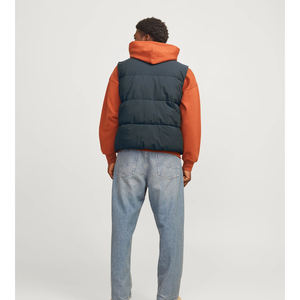 Chaleco Acolchado Personalizado para Hombre, Chaqueta de Plumón, Chaleco Cortavientos, Transpirable, Unisex, Estilo Urbano - Product Image 2