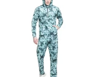 Survêtement Tie Dye à prix abordable pour hommes tissu doux anti-rétrécissement séchage rapide chaud meilleure vente meilleur design Survêtement pour hommes - Product Image 5
