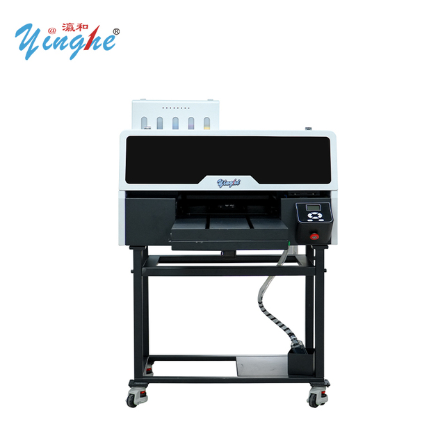Yinghe Overseas Warehouses Automatic New DTG T-Shirt Printer A3 40x50cm Flex DTF Ink Direct to Garment Textile Printing Machine