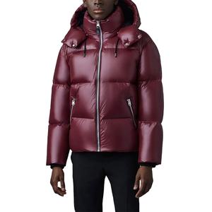 Chaqueta de Invierno de Moda Nueva de Primera Calidad al por Mayor, Chaqueta Acolchada Cálida para Hombre, Chaqueta con Capucha, Chaqueta Inflable Personalizada OEM 2026 - Product Image 2