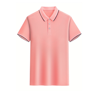 Polo pour hommes imprimé sur mesure OEM, coton de qualité supérieure, manches courtes ou logo brodé, design à la mode et quotidien - Product Image 1