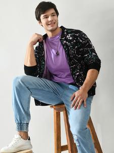 คุณภาพสูงระเหิดเสื้อกันลมการ์ตูนกีฬาผู้ชายและผู้หญิงแจ็คเก็ตซาตินแจ็คเก็ตผู้หญิงซาติน - Product Image 4