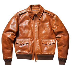 OEM Custom <b>Pilot</b> Bomber <b>Jacket</b> Mens Womens With Logo Printing Embroidery Fashion Streetwear Outerwear Manufacturer - Product Image 1