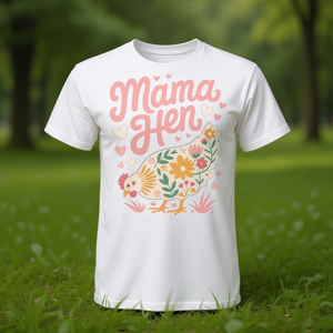 เสื้อยืดลายดอกไม้คุณแม่น่ารัก หมวดโปรโมชั่น - Product Image 3