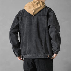 OEM logo personnalisé design marque à la mode vêtements de travail nouvelle tendance lâche hommes hauts veste décontractée - Product Image 4