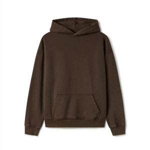 2025 directo de fábrica OEM ODM cómodo 100% algodón pulóver Sudadera con capucha para hombres ajuste Regular invierno estampado patrón gran oferta - Product Image 1