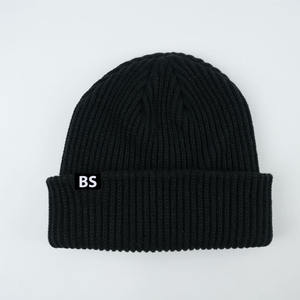 Gorro de Invierno de Primera Calidad con Puño, Gorros Elegantes y Cálidos con Logotipo Personalizado para Hombre y Mujer, Gorras Bordadas - Product Image 6