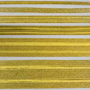 Cinta de Encaje Trenzado para Ropa de Mujer, Batas, Vestimentas, Uniformes Ceremoniales, Cinta Dorada de Adorno, Galón - Product Image 1