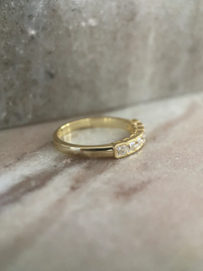 Bague en moissanite Asscher 2 carats, diamant ovale 3 CT, argent sterling, certificat IGI, pour fiançailles et mariage - Product Image 4