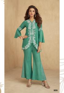 ชุดสายด้ายทำจากผ้าเรยอนสำหรับเสื้อผ้าอินเดียและปากีสถาน - Product Image 2