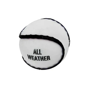 Bola de lanzamiento impresa con logotipo de marca personalizada clásica de alta calidad, Bola de lanzamiento de cuero genuino hecha con estilo, servicio OEM - Product Image 2