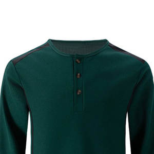 Conjuntos de camisa para hombre ligeros y hechos de algodón Conjuntos de camisa y pantalón de verano informales para hombre personalizables - Product Image 6