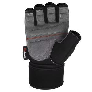 ถุงมือออกกำลังกายในยิมวัสดุที่ดีที่สุดดีไซน์แบบมืออาชีพโลโก้ออกแบบได้ตามต้องการ - Product Image 5