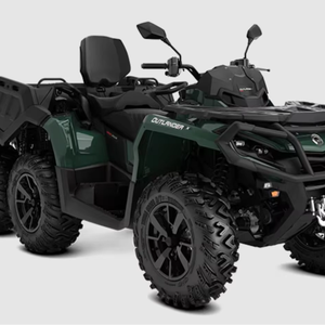 Listo para enviar: OUTLANDER MAX 6X6 XU+ 650 T 2024 - Product Image 1