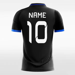 Camisetas Deportivas de Fútbol Unisex con Logotipo Personalizado OEM, 100% Algodón Poliéster, Impresión por Sublimación, Transpirables y de Secado Rápido - Product Image 6