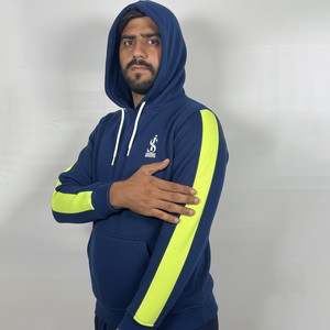 Sweats à capuche de haute qualité pour hommes, streetwear d'hiver, sur mesure, 100% coton polyester, motif uni, sweats à capuche basiques - Product Image 5