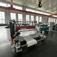 Machine de découpe et de rembobinage de rouleaux géants de papier aluminium Mintai – Équipement de découpe et de rembobinage de précision pour feuilles d'aluminium