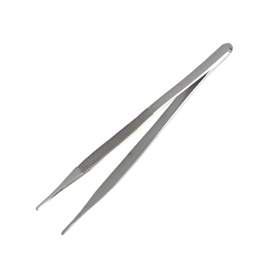 Suministro de fórceps Micro Adson no dentados de 6 "para hospitales para fórceps de tejido Adson marrón mundial - Product Image 2