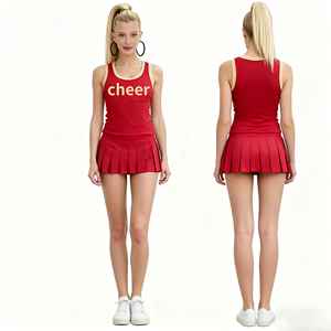 ชุดเชียร์ลีดเดอร์คุณภาพสูง เนื้อผ้านุ่ม ยืดหยุ่น สวมใส่สบาย เหมาะสำหรับทีมเชียร์ - Product Image 3