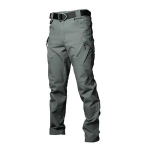 Pantalon tactique ample en coton léger pour hommes randonnée en plein air pantalon à séchage rapide pantalon tactique de travail décontracté personnalisé pour hommes personnalisé - Product Image 2