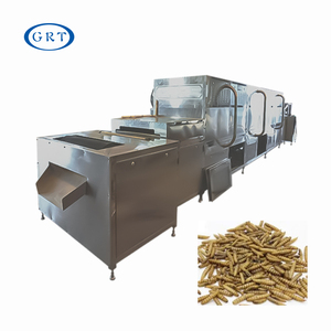 Máquina automática de secado y esterilización por microondas para el procesamiento de alimentos para fideos frescos y productos de harina Equipo de esterilización - Product Image 2