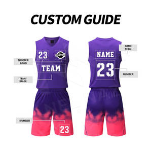 Uniforme de baloncesto cómodo de talla grande sin mangas para hombres BSCI, poliéster, conjunto de ropa deportiva, uniforme de baloncesto para adultos al aire libre - Product Image 2