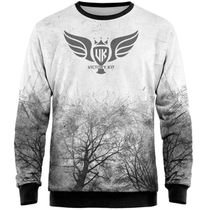 เสื้อสเวตเตอร์คอกลมคอตตอนผ้าฟลีซ100% ของผู้ชายเสื้อแฟชั่นซับลิเมชันเป็นมิตรต่อสิ่งแวดล้อมชุดแนวสตรีทแวร์ฤดูหนาว - Product Image 5