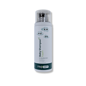 Champú Espumoso TTO Gentle de 200 ml con Aceite de Árbol de Té y Biotina, Sin Sulfatos, Anticaspa, Tratamiento para la Caída del Cabello, Limpieza Profunda para Cabello Graso - Product Image 1