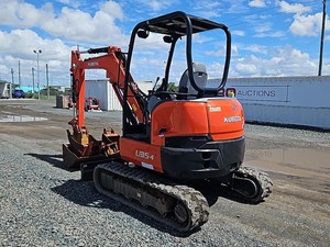 Machine de pelle de petite excavatrice de moteur de 2,5 tonnes Kubota mini excavatrice hydraulique ingénierie micro excavatrice avec CE EPA - Product Image 4