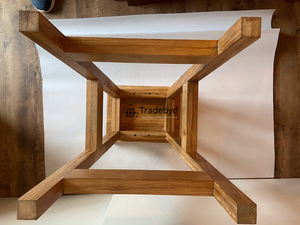 Tabouret réglable en bois rustique moderne pour cafés restaurants appartements écoles-Tradebyd - Product Image 6