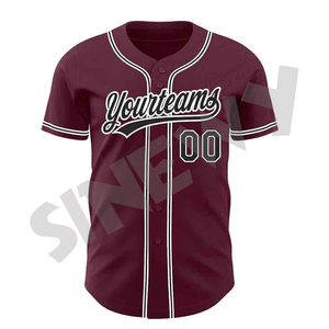 Ensemble complet de maillot et pantalon de baseball personnalisés, imprimés, 100 % polyester, avec casquette de baseball - Product Image 2
