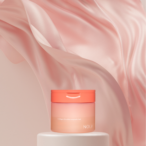 Almohadillas de ampolla de belleza coreana NOLA 100PCs con ceramida y ácido hialurónico para elasticidad e hidratación - Product Image 1