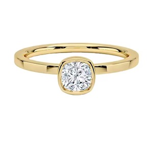 Joyería de mujer Moissanite Diamond Compromiso Joyería Certificado Moissanite Diamond Ring Anillo de plata para mujer - Product Image 1