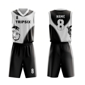 Maillots de baseball pour adultes en tricot à impression numérique et broderie personnalisée, 100% polyester, respirant, séchage rapide, col montant - Product Image 4