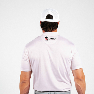 Polo de hombre de alta calidad personalizado al por mayor con impresión por sublimación ropa de golf logotipo personalizado para parejas familias deportes - Product Image 2