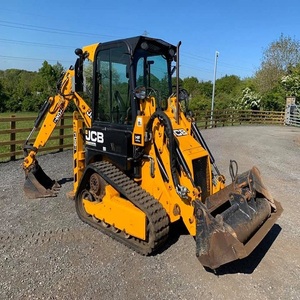 รถตักล้อยาง JCB 1CXT รุ่นปี 2023 น้ำหนักบรรทุก 9 ตัน เครื่องยนต์โคห์เลอร์ ปั๊มไฮดรอลิก HYDAC สำหรับงานก่อสร้าง - Product Image 1