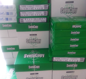 Papier de copie Premium Svetocopy A4 Papier de bureau ultra-lisse de haute qualité - Product Image 1