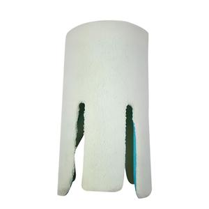Terry White and Blue Sock Aid Otros equipos de rehabilitación de ejercicios - Product Image 1