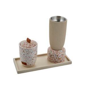 ที่จุดธูปไม้และโลหะอาหรับจากอินเดีย - Product Image 3