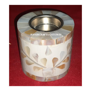 Très beau nouveau dernier article de haute qualité fait à la main incrustation de nacre couleur bleue brûleur Bakhoor pour cadeau de mariage - Product Image 1