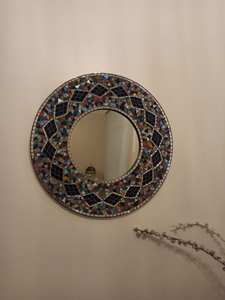 Forme personnalisable de modèle de miroir-tapis de mosaïque colorée de conception moderne pour l'usage décoratif - Product Image 4