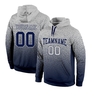 Sweatshirts à capuche en coton mélangé sublimé avec logo personnalisé Design imprimé sur tout - Product Image 6