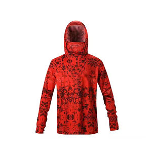 Sudadera de Pesca de Invierno con Capucha, Tejido Suave para Clima Frío, Transpirable, de Secado Rápido, Manga Larga - Product Image 3