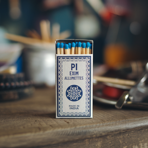 Fósforos baratos y cajas de fósforos de seguridad a prueba de humedad de alta calidad comerciante al por mayor de La India - Product Image 1