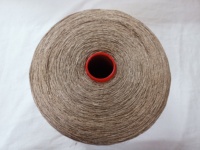10/1 NM Natural Linen Yarn on Large Cones Suitable for Textile Artists Suitable for Spinning and Weaving