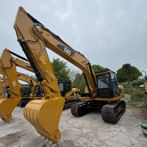Excavatrice d'occasion CAT 320D2L de fabrication japonaise avec système moteur stable, excavatrice Caterpillar 320D2L d'occasion prête à l'emploi - Product Image 3