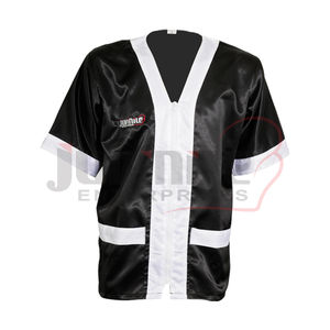 Chaqueta de Boxeo para Hombre de Manga Corta con Diseño Moderno, Servicio O.E.M. Personalizado al por Mayor, en Colores Personalizados, Ropa de Entrenamiento de Boxeo - Product Image 2