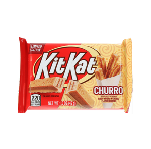 Kit Kats Churros Brazilian Edition 41.5g Per 100g 31g Fat Includes 17g Saturated Fat For Rich Creamy Mouthfeel Wholesale - Product Image 3