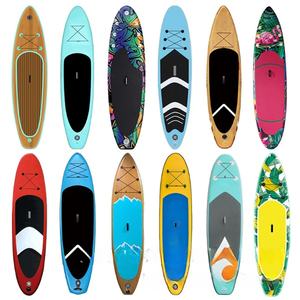 Planche à pagaie verticale <span class=keywords><strong>gonflable</strong></span> en PVC et tapis de yoga portable pour le surf vente en gros - Product Image 1