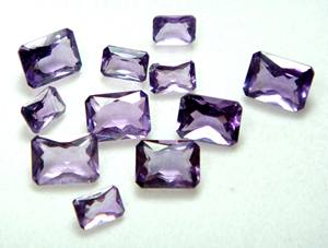 Amatista púrpura Natural semipreciosa, piedra natal de febrero, energía curativa, cristales de piedras preciosas sueltas, lo mejor para hacer joyas, uso OEM - Product Image 3